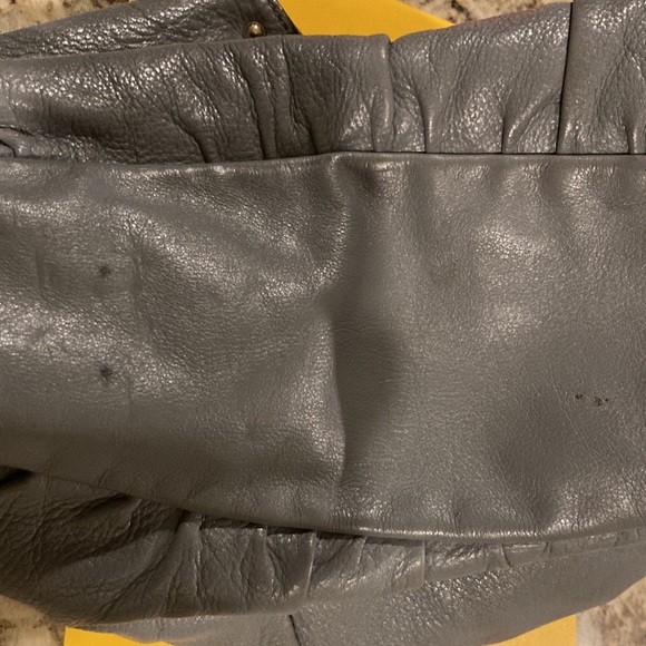 COPY - Gucci soft gray leather over the shoulder… - Picture 12 of 12